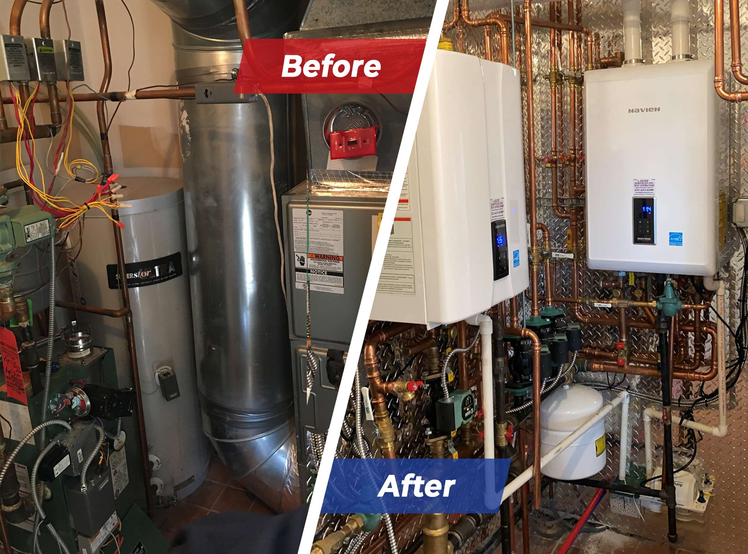 Tankless Water Heater Services aldine