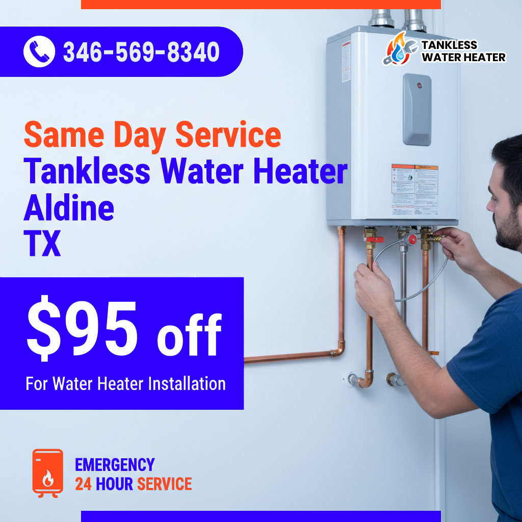 install heater aldine TX
